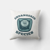 絶滅危惧種 クッション (裏面)