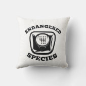 絶滅危惧種 クッション (裏面)