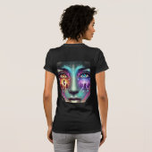 絶滅危惧種：ブラック&ホワイト・エレガンス Tシャツ (裏面フル)