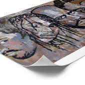 絶滅危惧種 ポスター (角)