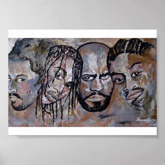 絶滅危惧種 ポスター (正面)