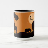 絶滅危惧種 – マニュアルマグ マグカップ (中央)