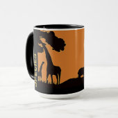 絶滅危惧種 – マニュアルマグ マグカップ (正面左)