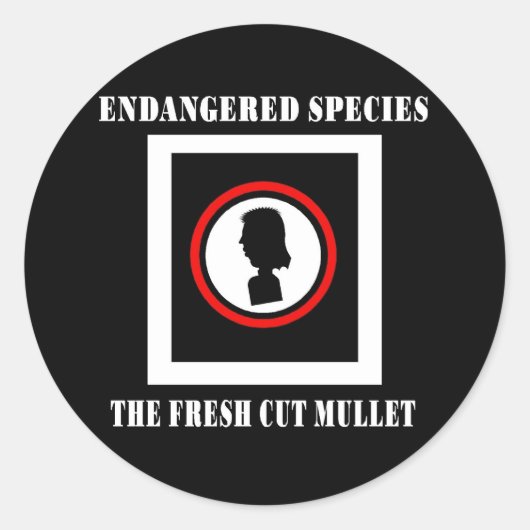 絶滅危惧種 – 新鮮な切り身のマレー ラウンドシール (正面)