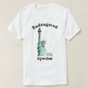 絶滅危惧種 Tシャツ