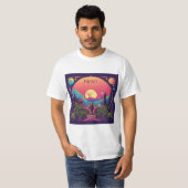 絶滅危惧種T型:色 Tシャツ (正面フル)