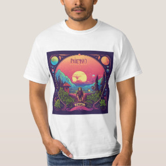 絶滅危惧種T型:色 Tシャツ