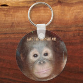 絶滅危救険野生生物 キーホルダー (正面)
