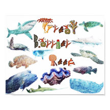 絶滅危素晴らし険性の障壁礁