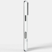 絶滅危絵を描険魚フクロウ（鳥） Case-Mate iPhoneケース (裏面 / 右)