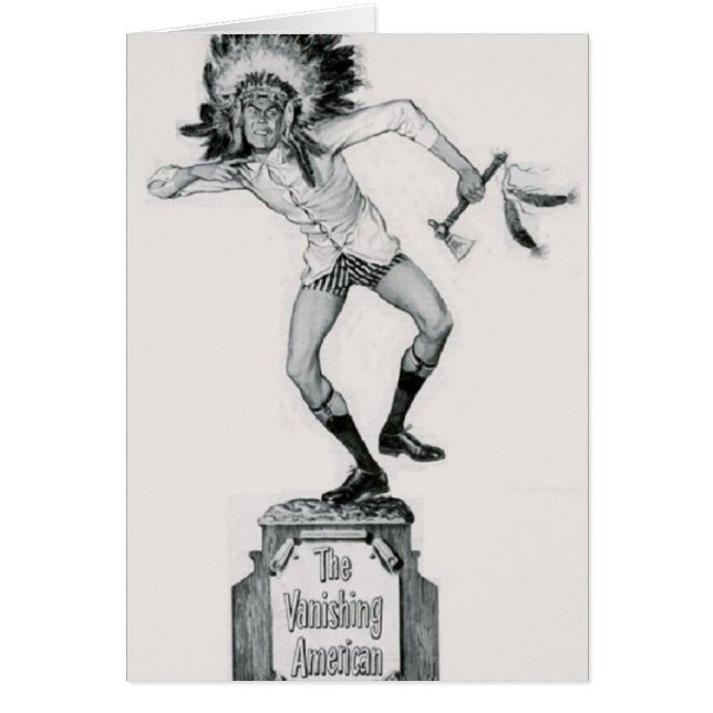 絶滅寸前のまっすぐな白人 (正面)