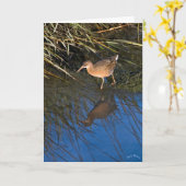 絶滅寸前のクラッパーの柵 カード (黄色い花)