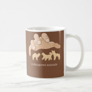 絶滅寸前の動物 コーヒーマグカップ