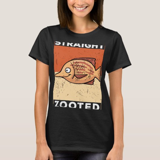 絶滅寸前の魚 Tシャツ (正面)