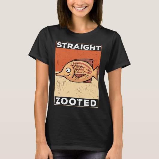 絶滅寸前の魚 Tシャツ (正面)