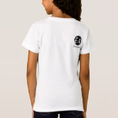 絶滅寸前の|ベンガルトラ|の子供のティー Tシャツ (裏面)