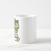 絶滅寸前クール コーヒーマグカップ (中央)