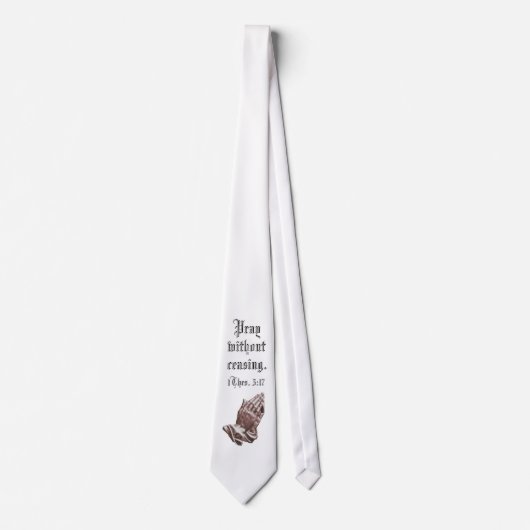 絶祈えず ネクタイ (正面)