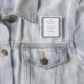 絶祈え無し感動的聖なる書物、 経典 缶バッジ (インサイチュ)