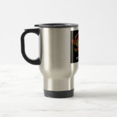 絶縁されたコーヒー・マグ トラベルマグ (左)