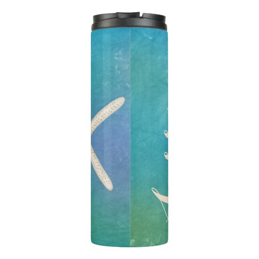 絶縁されるヒトデの水差し タンブラー (裏面)