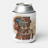 絶縁クーラーボックス – 女得の子！ 缶クーラー (缶裏面)