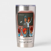 絶縁タンブラーのステンレス鋼で私を取る 保温保冷タンブラー (背面)