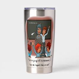 絶縁タンブラーのステンレス鋼で私を取る 保温保冷タンブラー