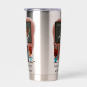 絶縁タンブラーのステンレス鋼で私を取る 保温保冷タンブラー (右面)