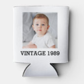 絶縁パーソナライズされた缶クーラー、ヴィンテージ 缶クーラー (正面)