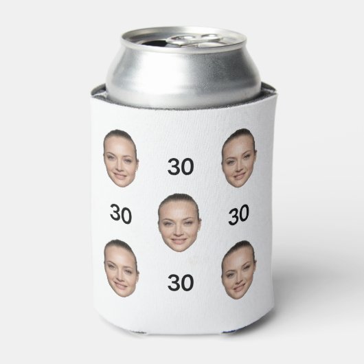 絶縁パーソナライズされた缶冷却器、カスタム写真 缶クーラー (缶正面)