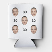 絶縁パーソナライズされた缶冷却器、カスタム写真 缶クーラー (正面)