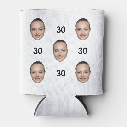 絶縁パーソナライズされた缶冷却器、カスタム写真 缶クーラー (正面)