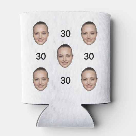 絶縁パーソナライズされた缶冷却器、カスタム写真 缶クーラー (裏面)