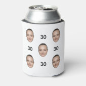 絶縁パーソナライズされた缶冷却器、カスタム写真 缶クーラー (缶裏面)