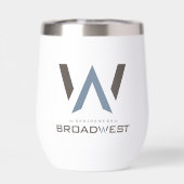 絶縁ワインタンブラー – ビッグロゴ (背面)