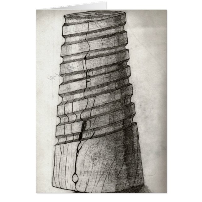 絶縁体の中心カード (正面)