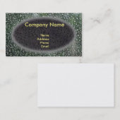 絶縁材および防水ビジネス 名刺 (正面/裏面)