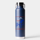 絶縁水ボトル ウォーターボトル (正面)