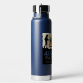 絶縁水ボトル（40周年） ウォーターボトル (右面)