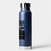 絶縁水ボトル（40th Dark Skyロゴ） ウォーターボトル (左面)