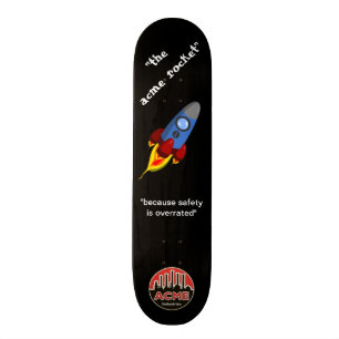 絶頂のロケット スケートボード
