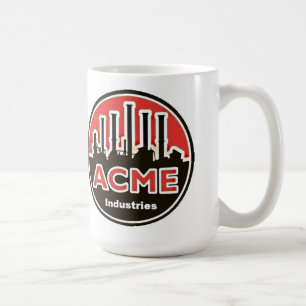 絶頂のロゴ コーヒーマグカップ