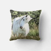 絶頂の馬 クッション (裏面)