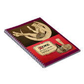 絶食のビール ノートブック (右側)