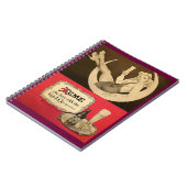 絶食のビール ノートブック (左側)