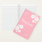 絶食ジャーナル/書s ノートブック (内側)