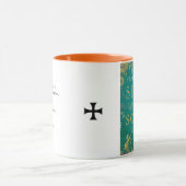 絹および歌のマグ マグカップ (中央)