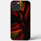 絹すごい色か風変わり霧のトーンの暗赤色の断片 Case-Mate iPhoneケース (裏面)