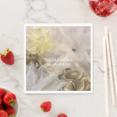 絹とオルガンザの花 スタンダードランチョンナプキン (インサイチュ)